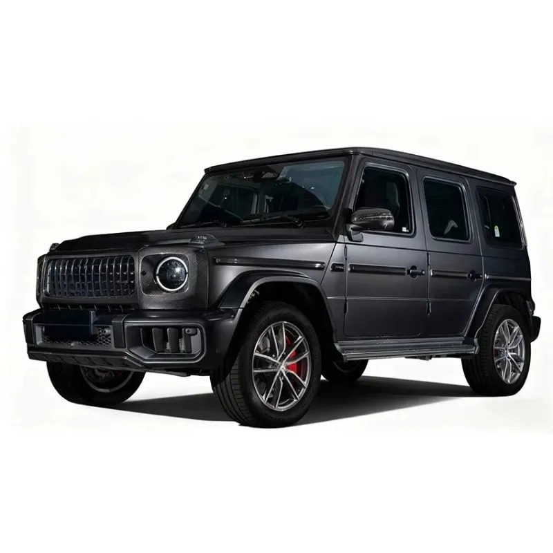 Car Accessories Dry Carbon Fiber Car Bumper Front Lip For  G63 Kit G Wagon 2025 W465 G63 G500 G550 W465 Carbon